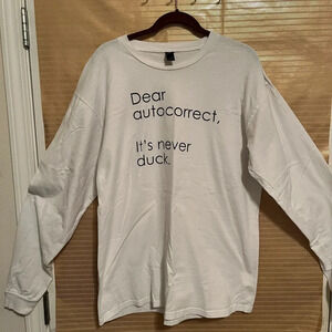 TULTEX~100% COTTON-GRAPHIC TEE~LG